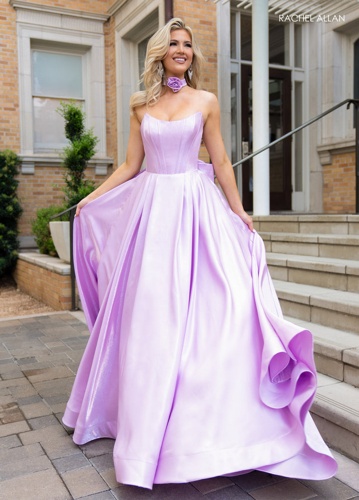 Rachel Allan 70781 Dress - FOSTANI.com