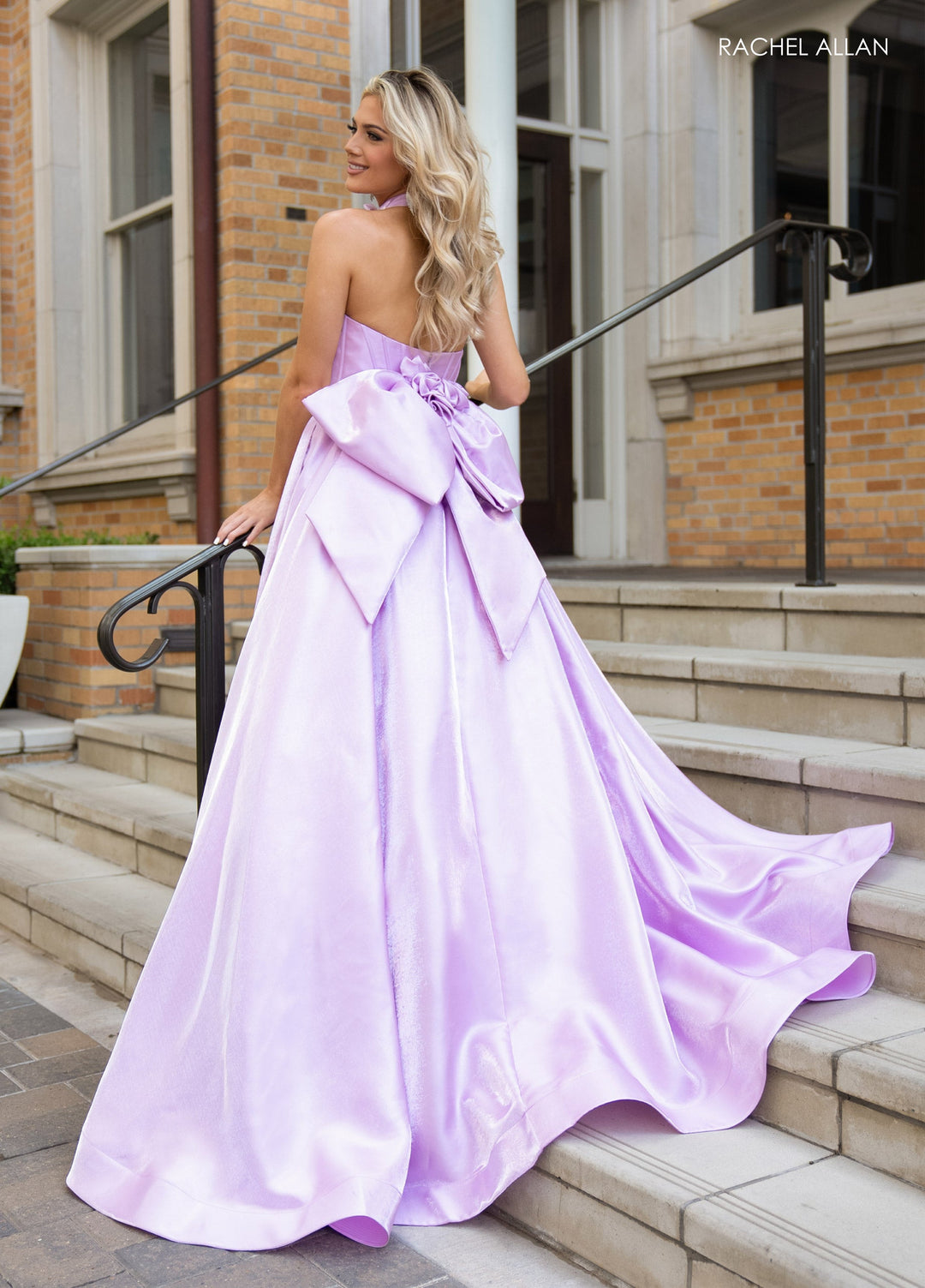Rachel Allan 70781 Dress - FOSTANI.com