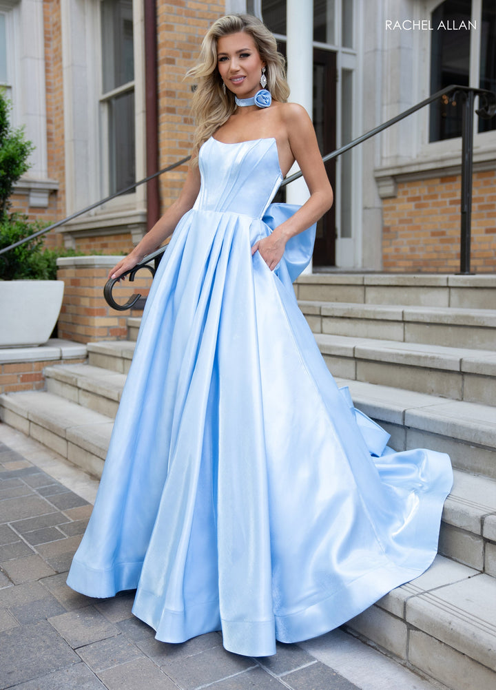 Rachel Allan 70781 Dress - FOSTANI.com