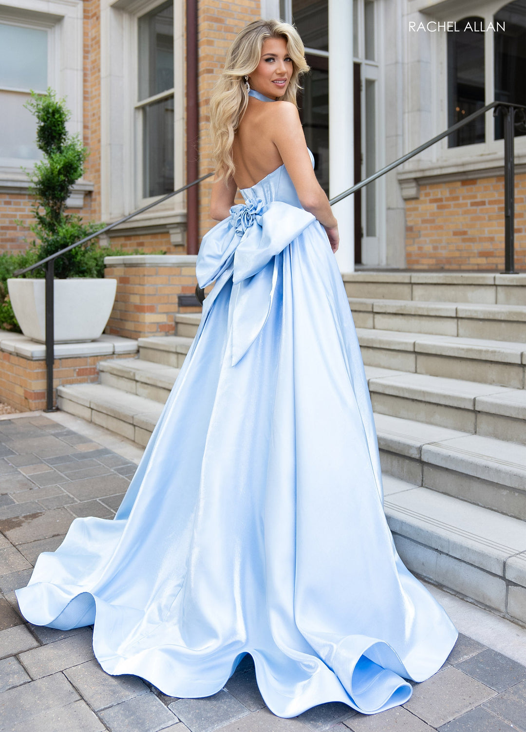 Rachel Allan 70781 Dress - FOSTANI.com