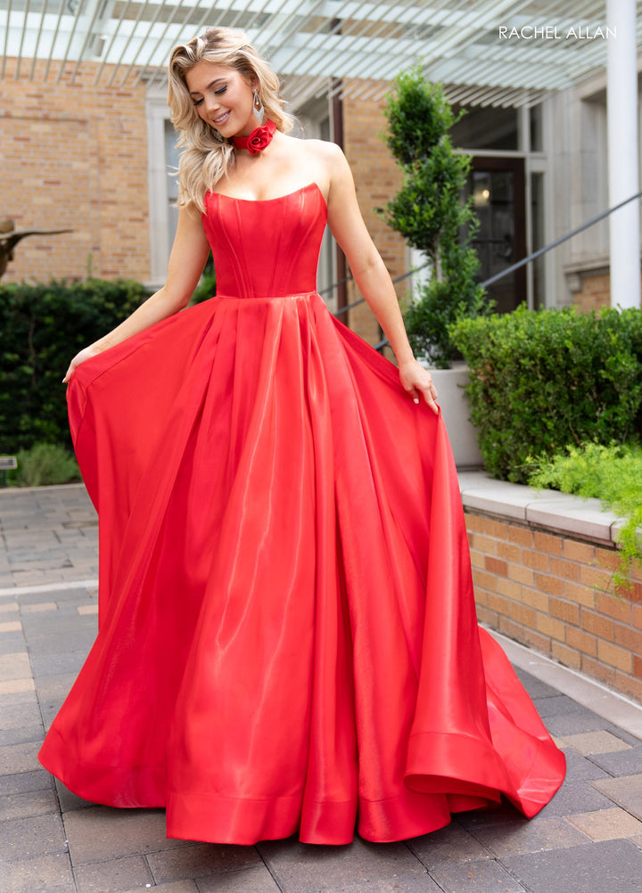 Rachel Allan 70781 Dress - FOSTANI.com