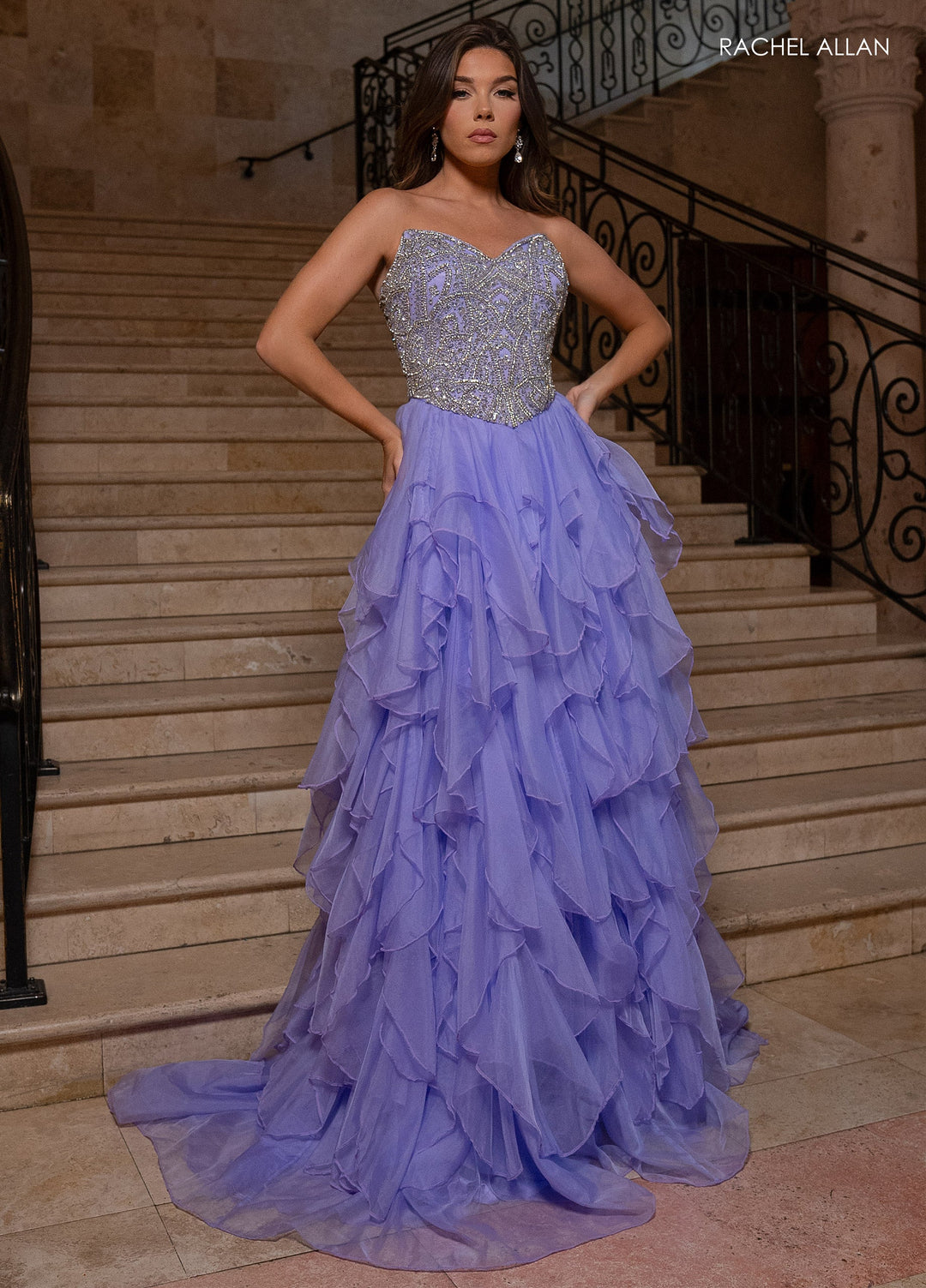 Rachel Allan 70788 Dress - FOSTANI.com