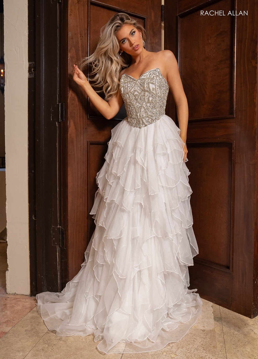 Rachel Allan 70788 Dress - FOSTANI.com