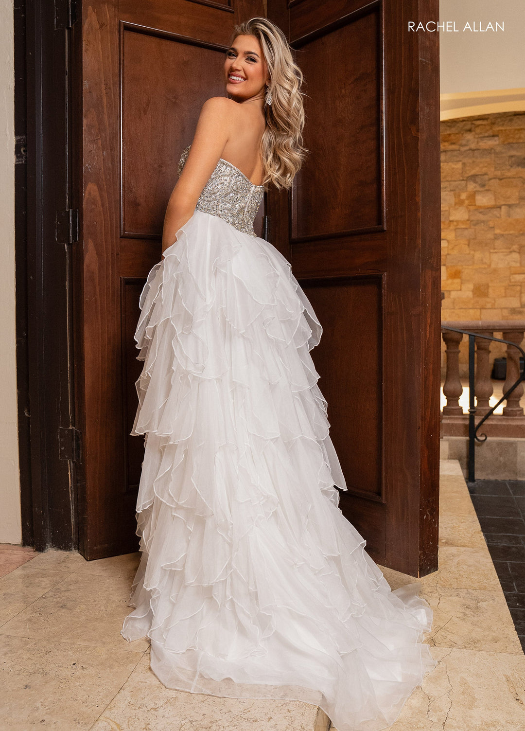 Rachel Allan 70788 Dress - FOSTANI.com