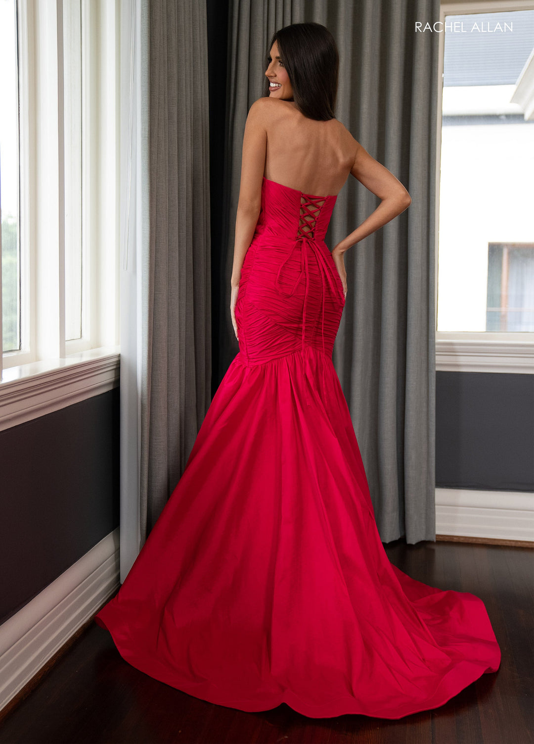 Rachel Allan 70792 Dress - FOSTANI.com