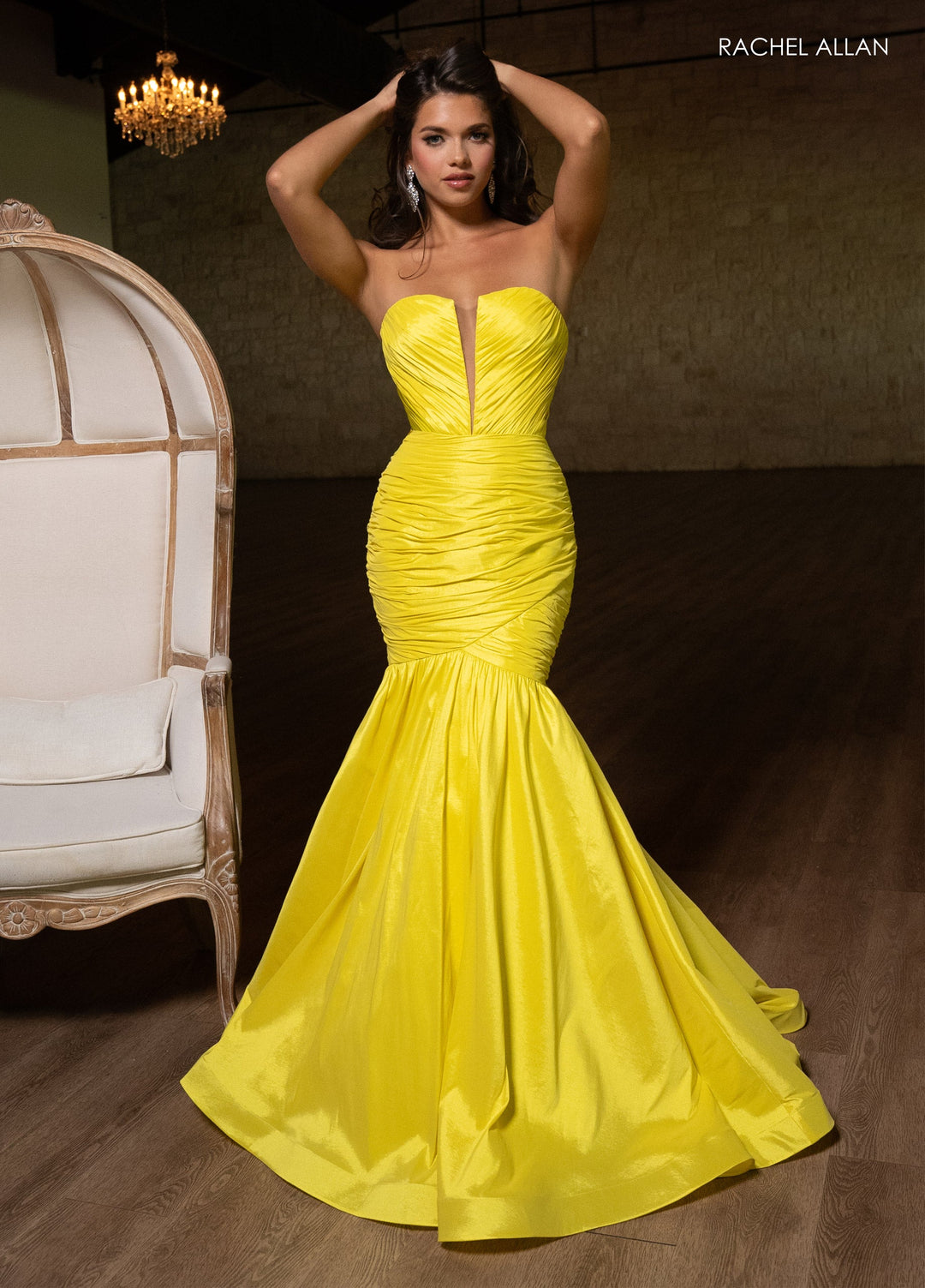 Rachel Allan 70792 Dress - FOSTANI.com