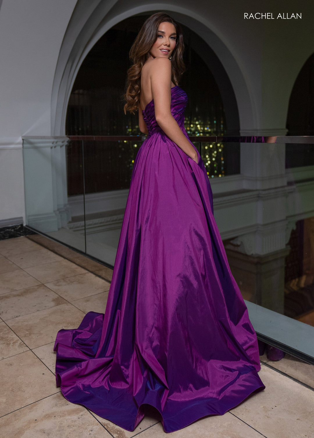 Rachel Allan 70809 Dress - FOSTANI.com