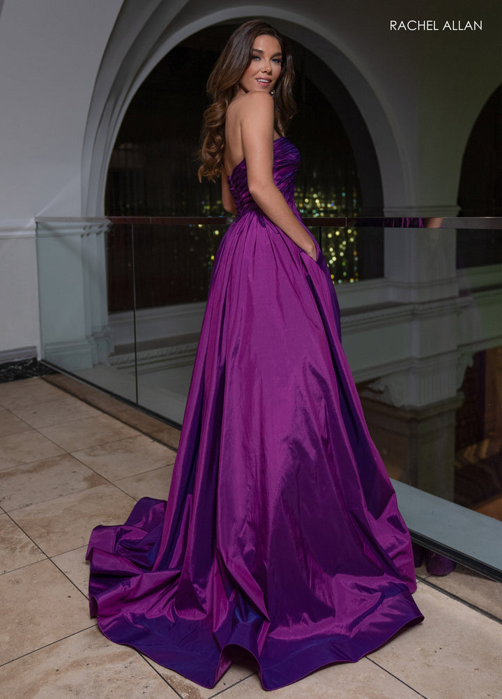Rachel Allan 70809 Dress - FOSTANI.com