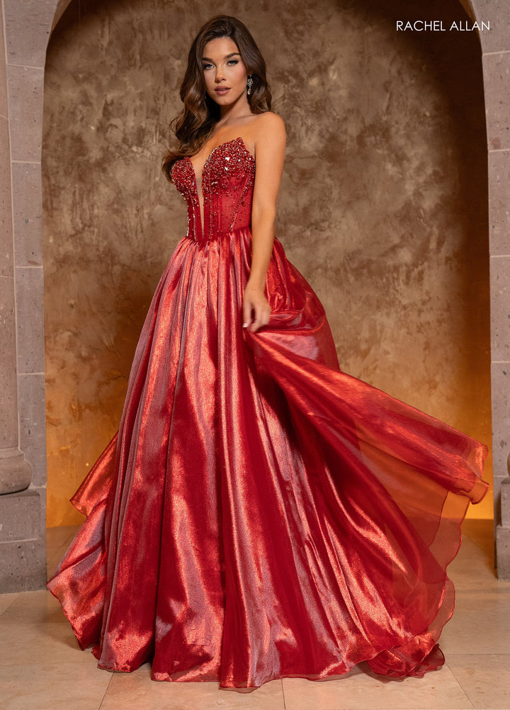 Rachel Allan 70812 Dress - FOSTANI.com