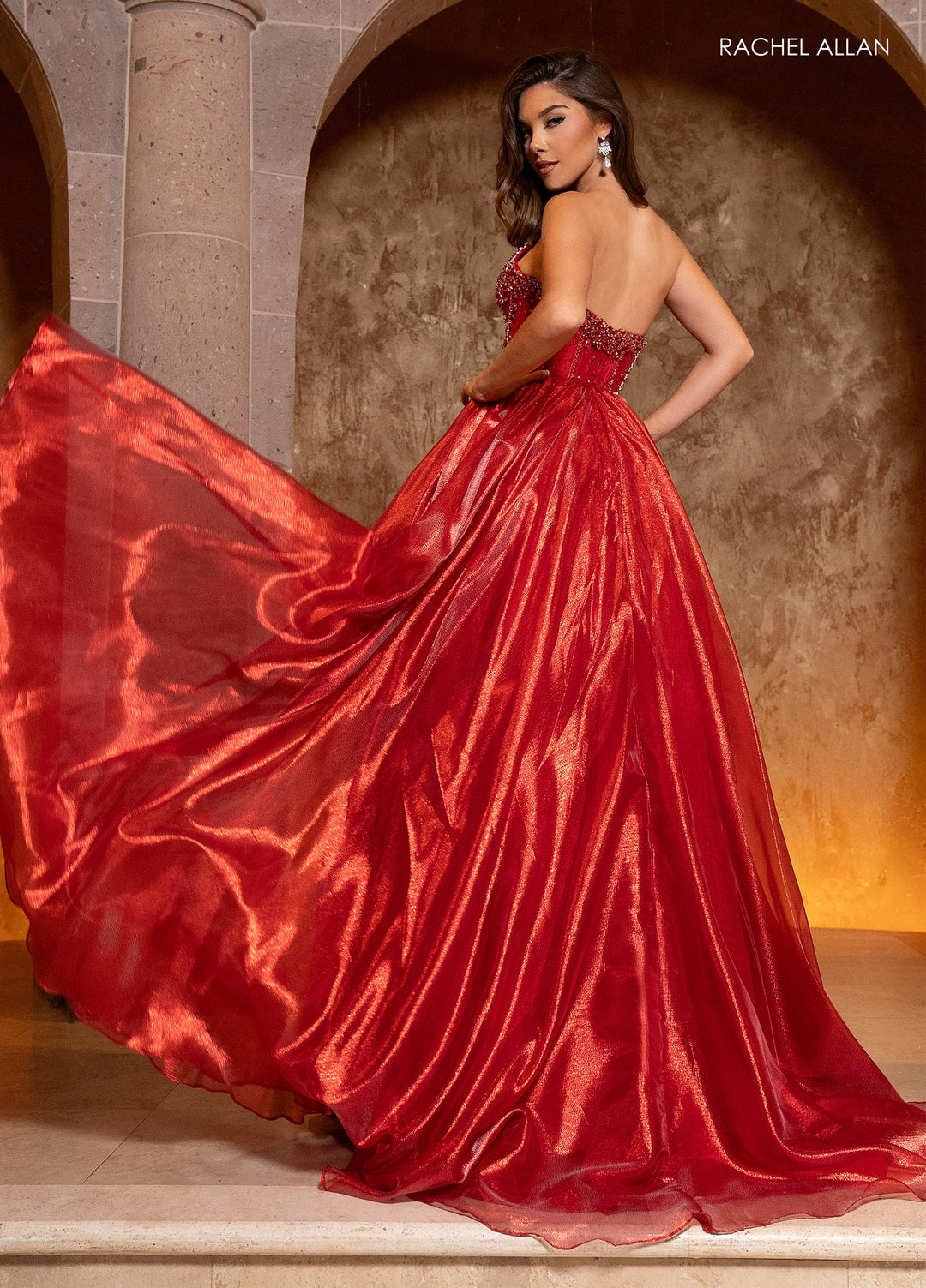 Rachel Allan 70812 Dress - FOSTANI.com