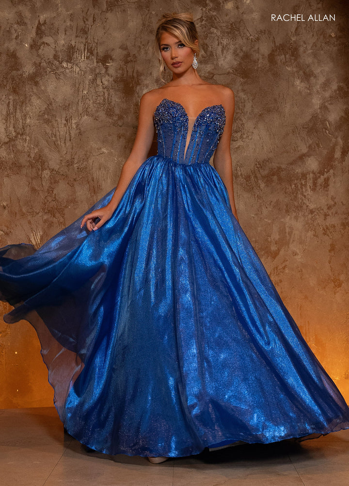 Rachel Allan 70812 Dress - FOSTANI.com