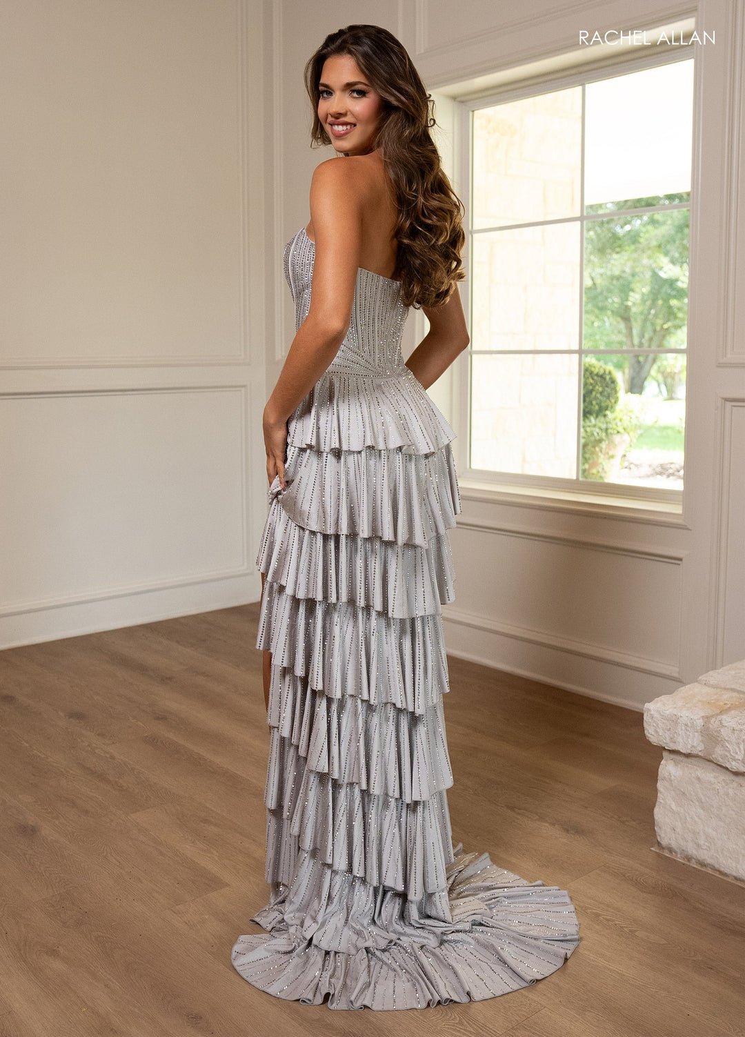 Rachel Allan 70823 Dress - FOSTANI.com