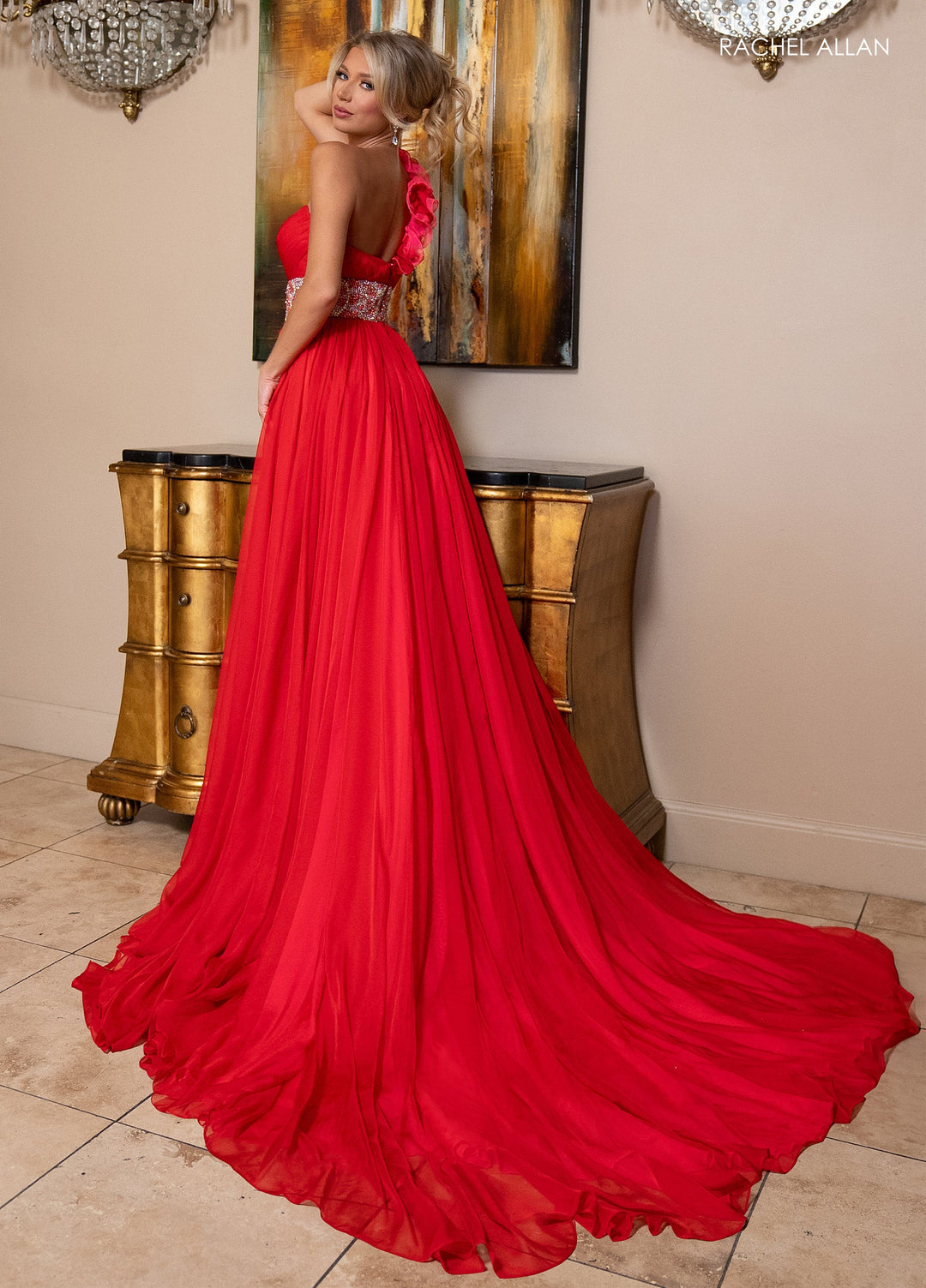 Rachel Allan 70827 Dress - FOSTANI.com