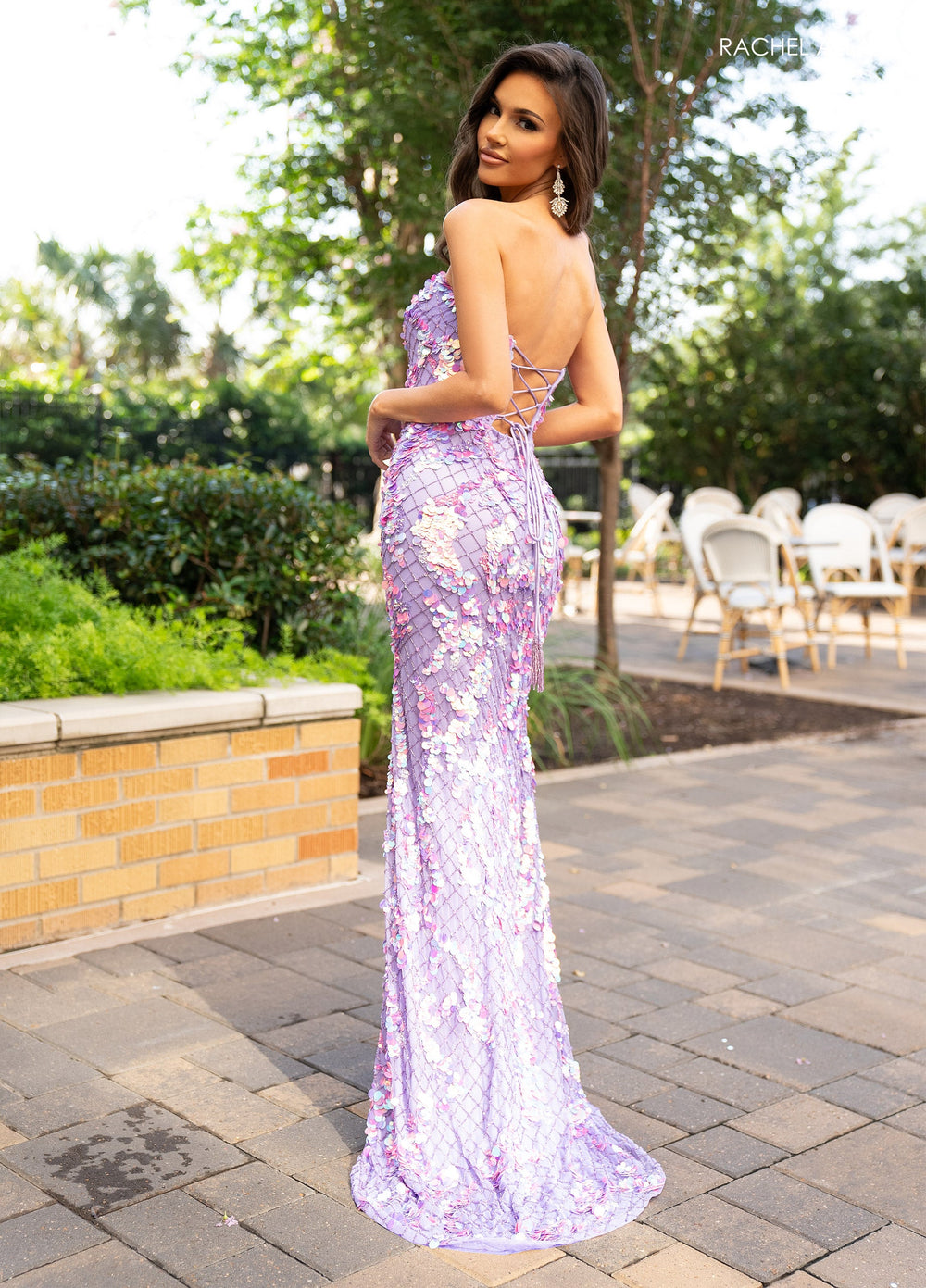 Rachel Allan 70829 Dress - FOSTANI.com