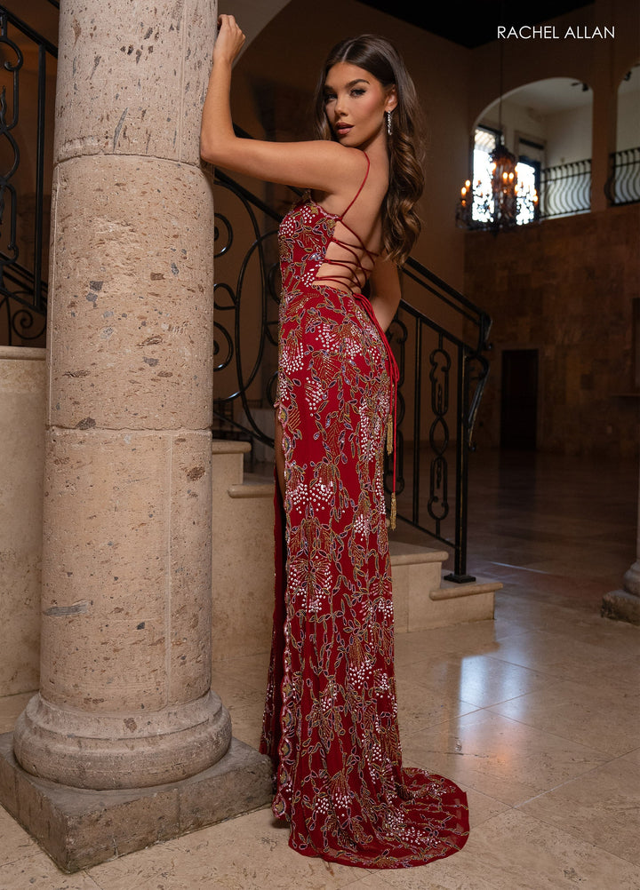 Rachel Allan 70831 Dress - FOSTANI.com