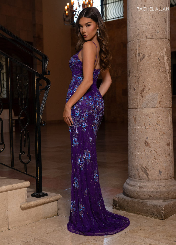 Rachel Allan 70842 Dress - FOSTANI.com