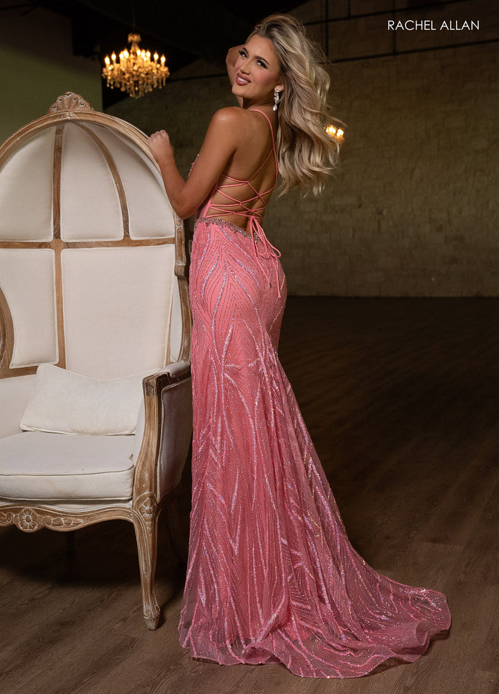 Rachel Allan 70853 Dress - FOSTANI.com