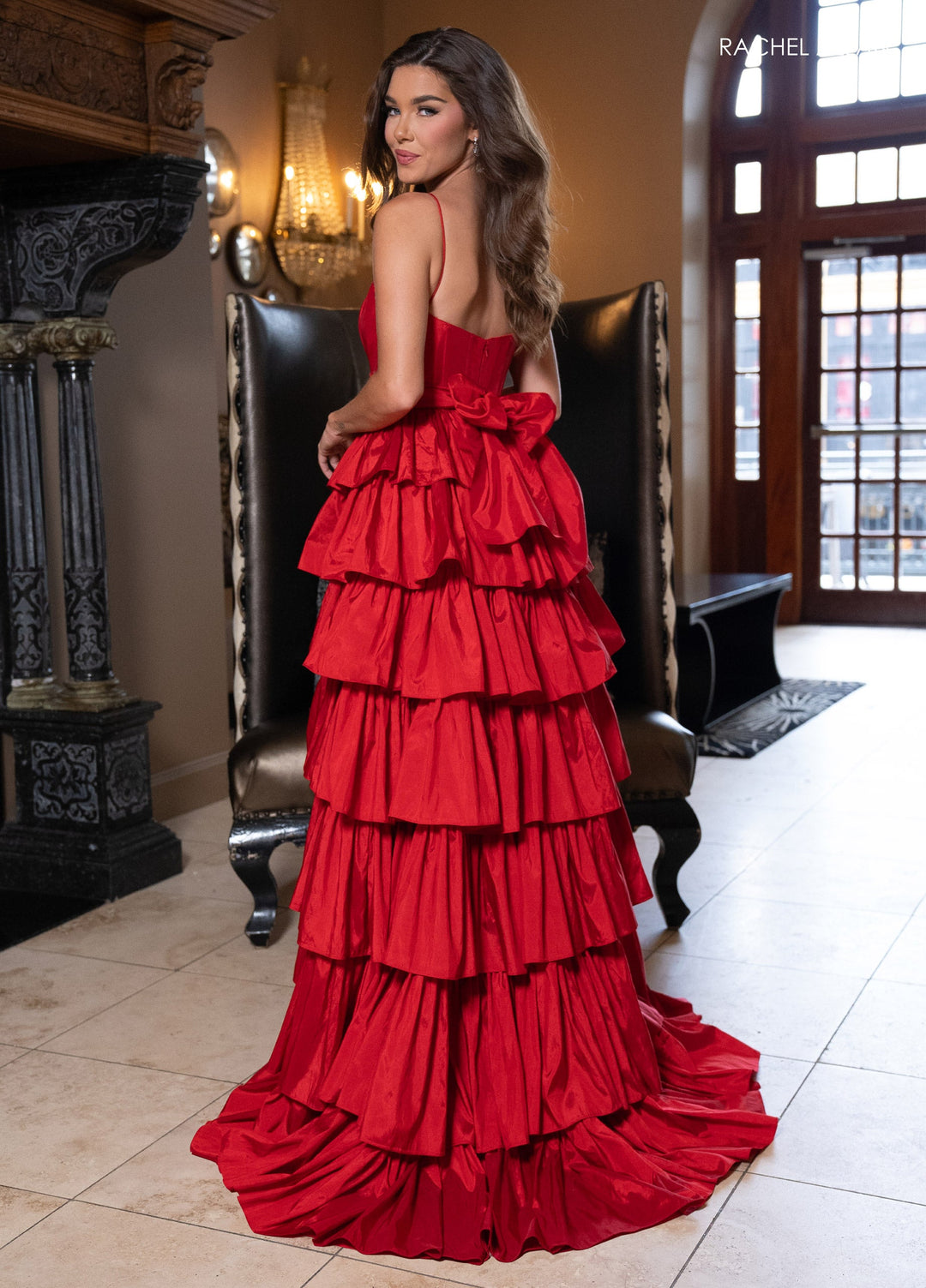 Rachel Allan 70863 Dress - FOSTANI.com