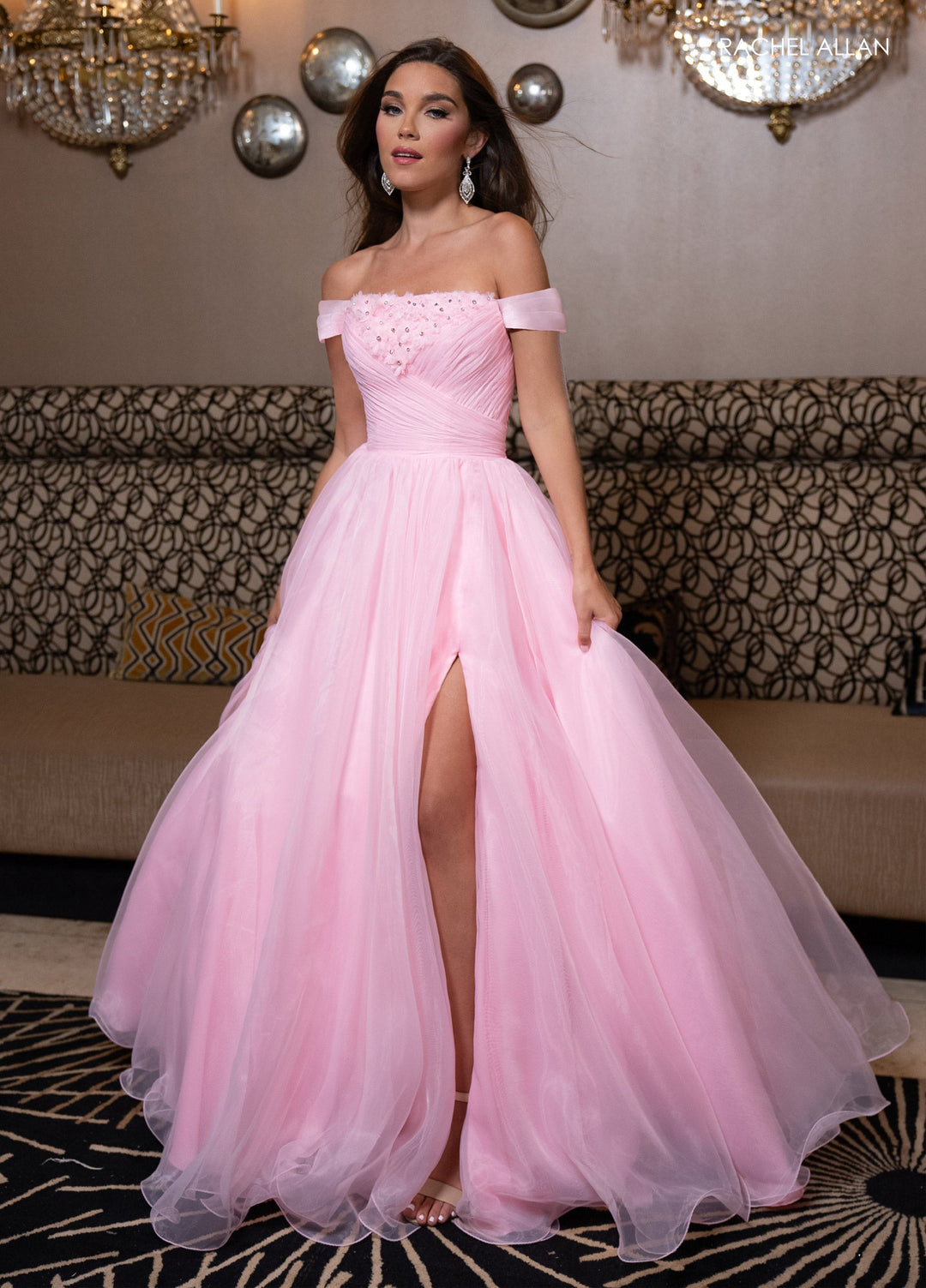 Rachel Allan 70865 Dress - FOSTANI.com