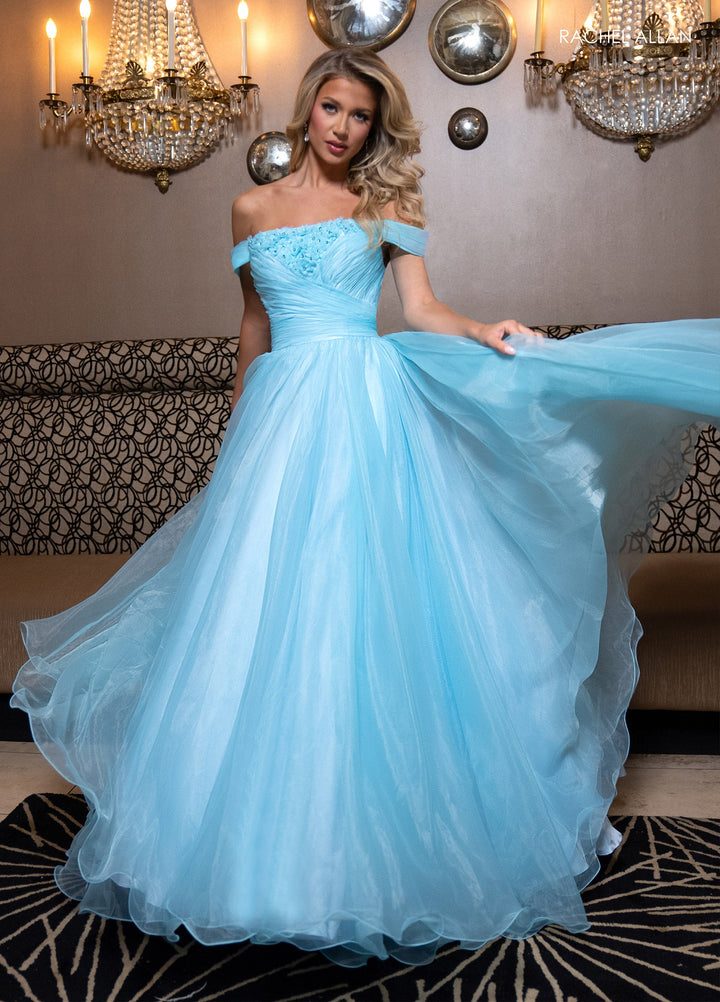 Rachel Allan 70865 Dress - FOSTANI.com