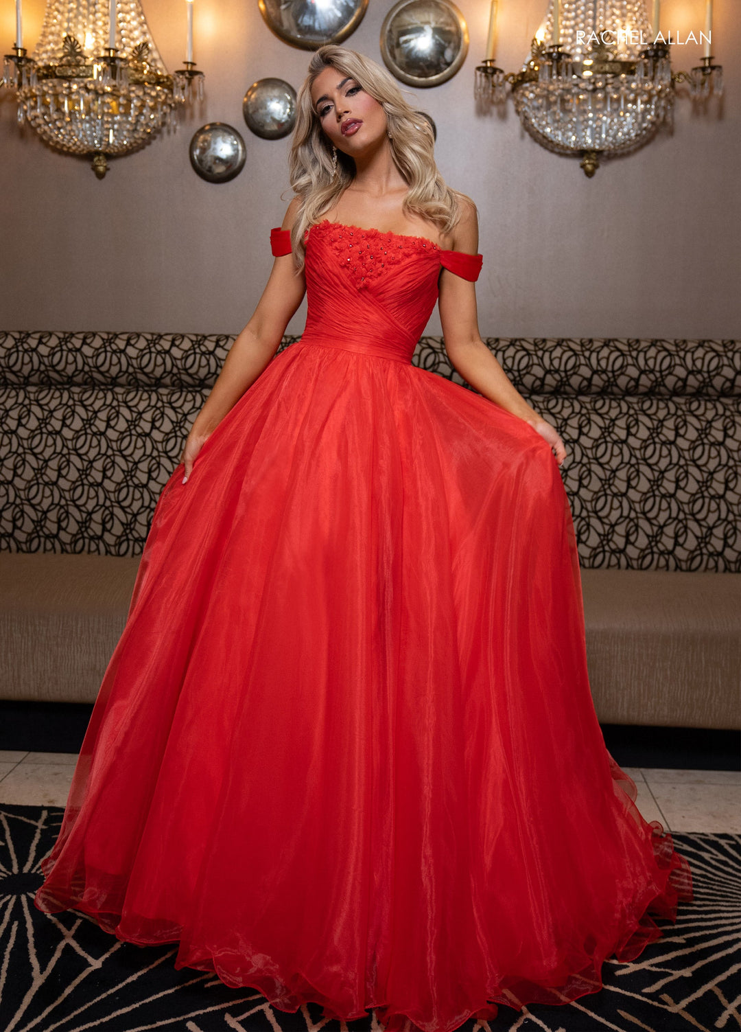 Rachel Allan 70865 Dress - FOSTANI.com