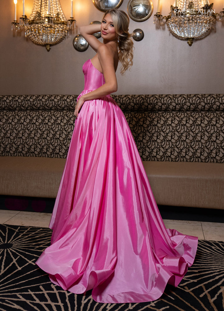 Rachel Allan 70871 Dress - FOSTANI.com