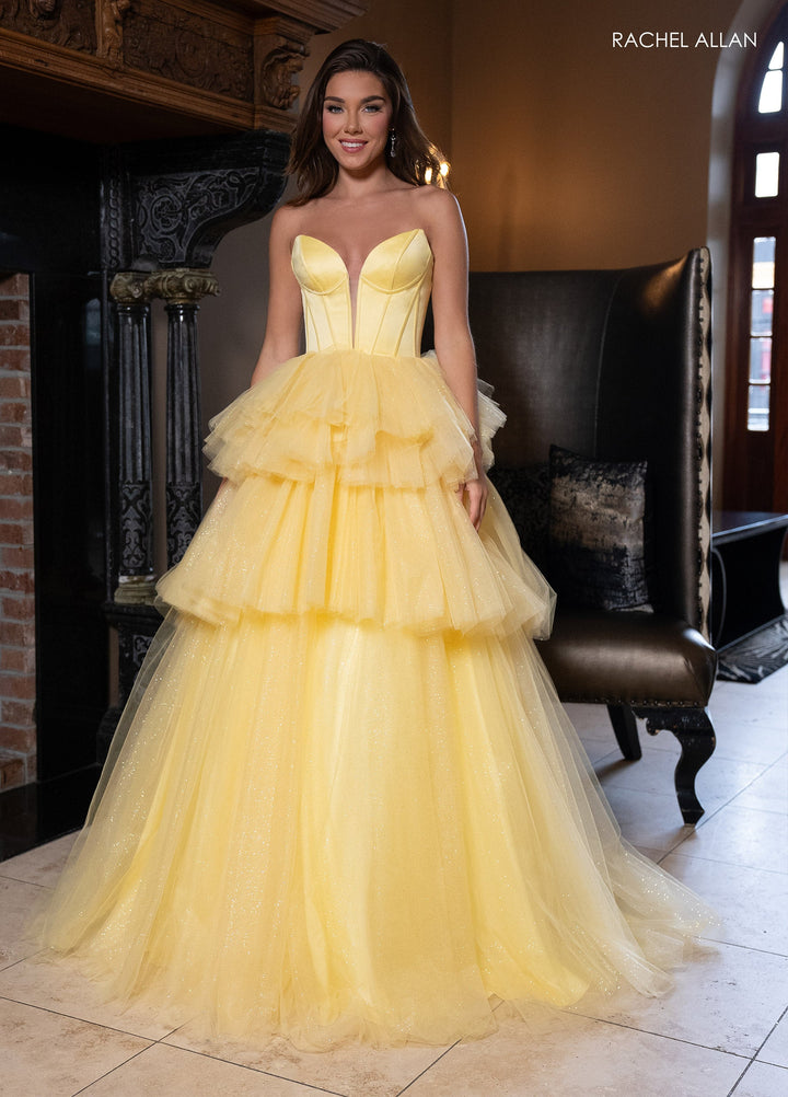 Rachel Allan 70876 Dress - FOSTANI.com