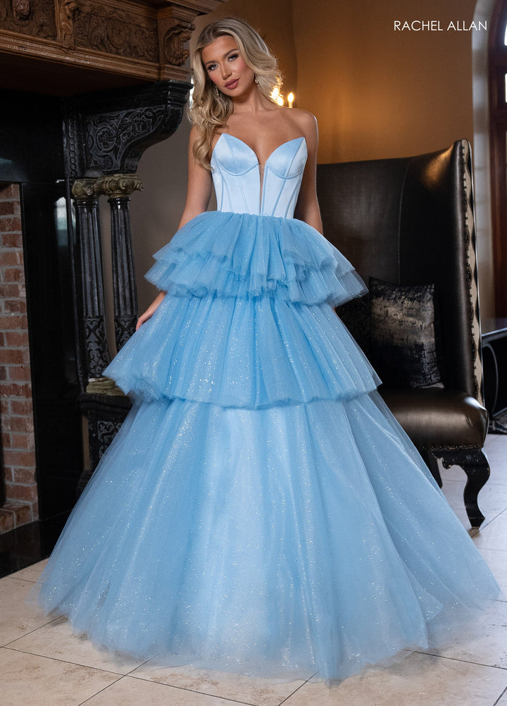 Rachel Allan 70876 Dress - FOSTANI.com