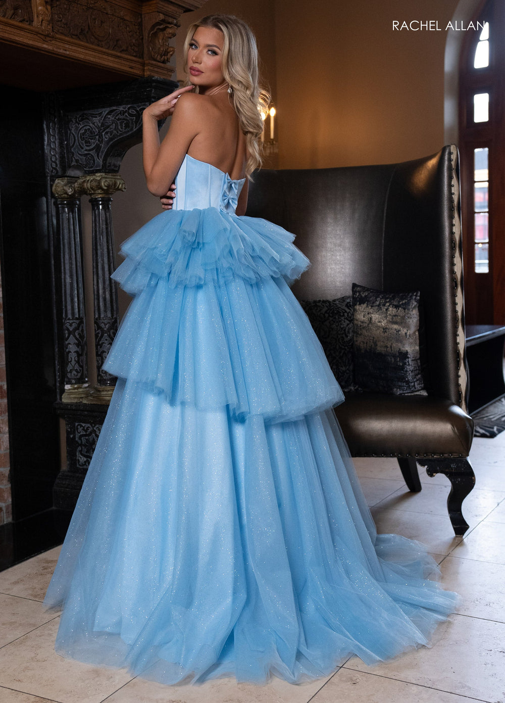 Rachel Allan 70876 Dress - FOSTANI.com