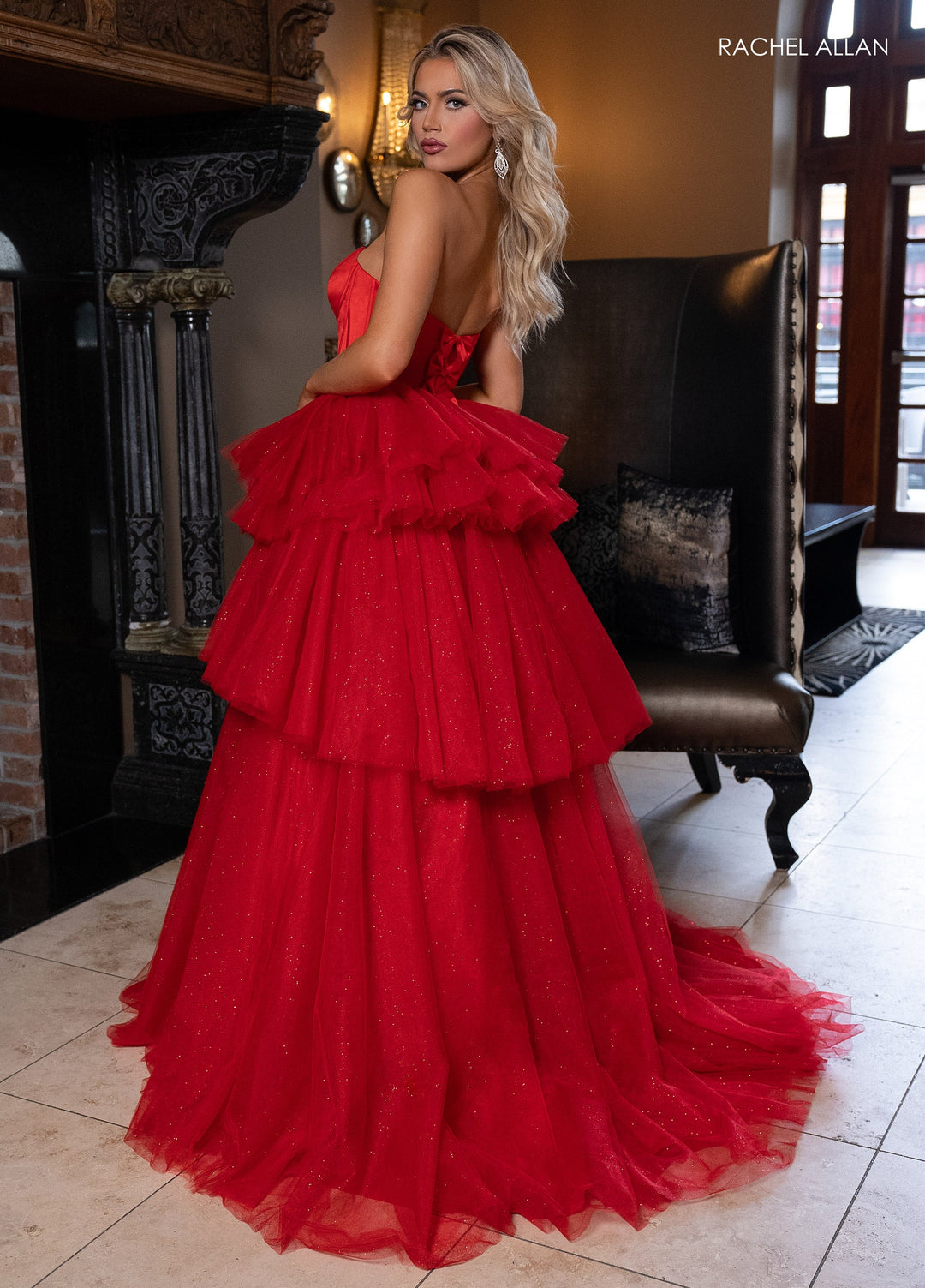 Rachel Allan 70876 Dress - FOSTANI.com