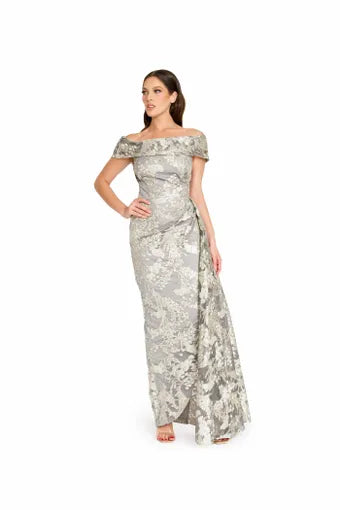 NICOLE BAKTI 7364 DRESS - FOSTANI