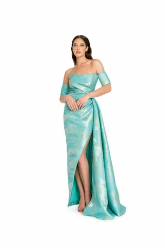 NICOLE BAKTI 7372 DRESS - FOSTANI