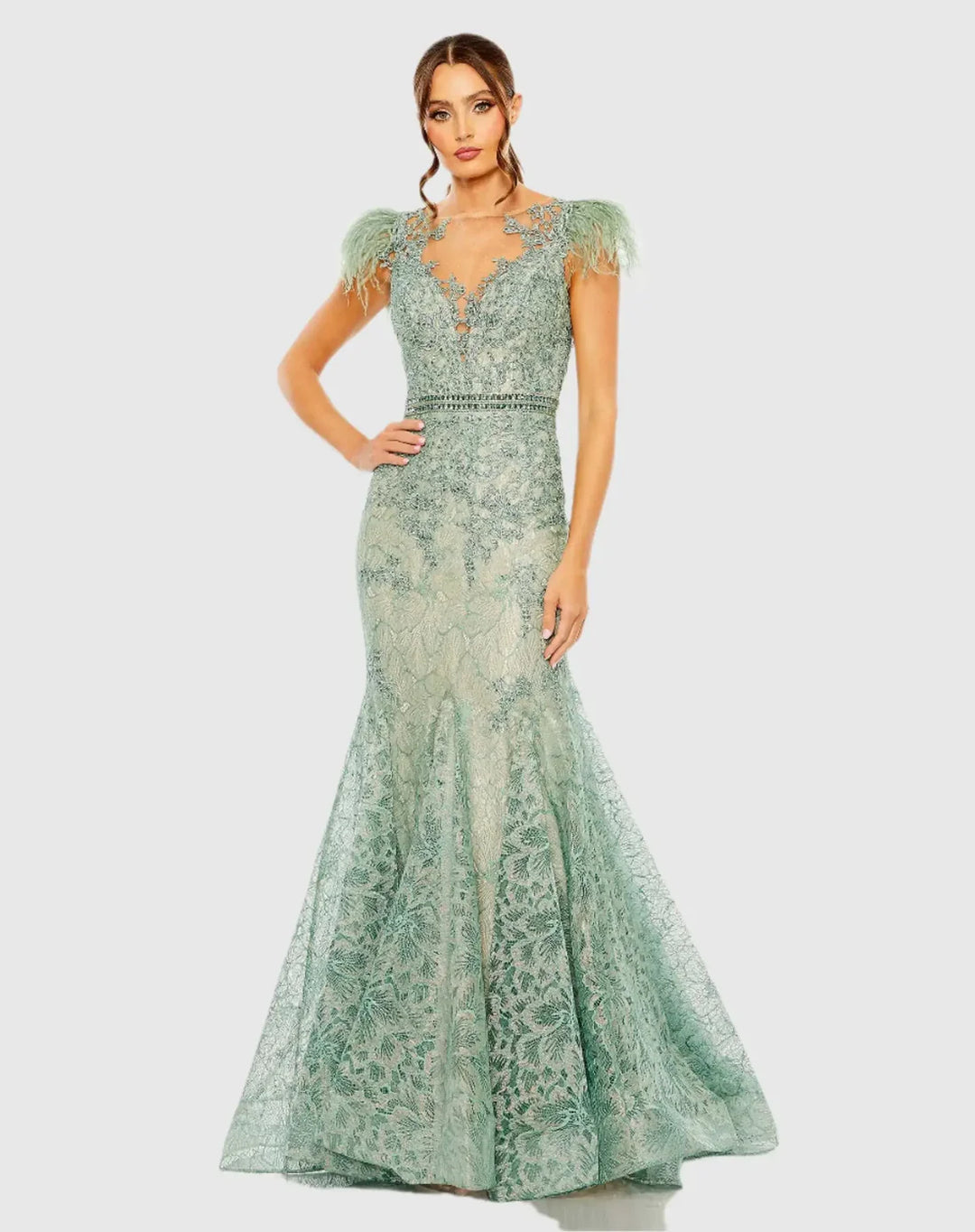 Mac Duggal 79230 Dress - FOSTANI.com