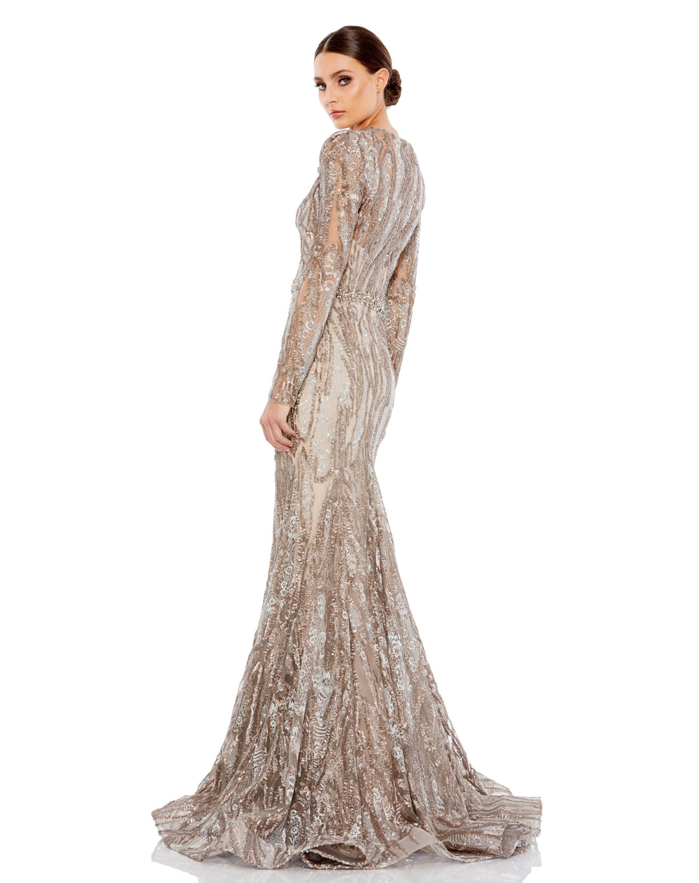 Mac Duggal 79358 Size 14 Only - FOSTANI.com