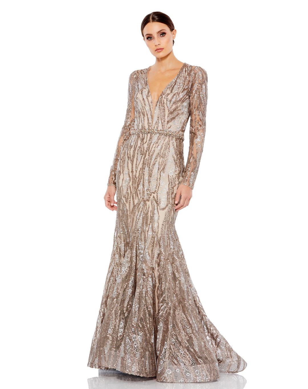 Mac Duggal 79358 Size 14 Only - FOSTANI.com