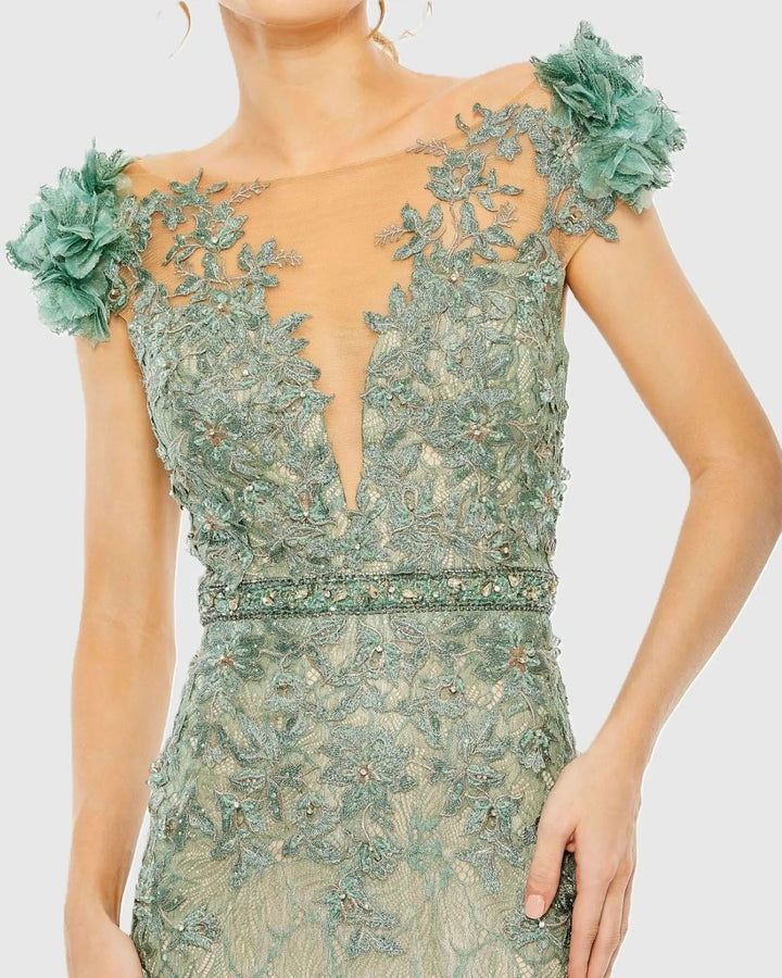 Mac Duggal 79368 Dress - FOSTANI.com
