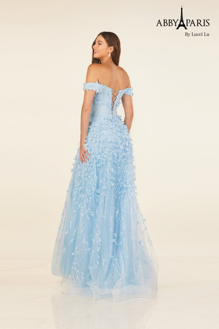 Abby Paris 90321 Dress