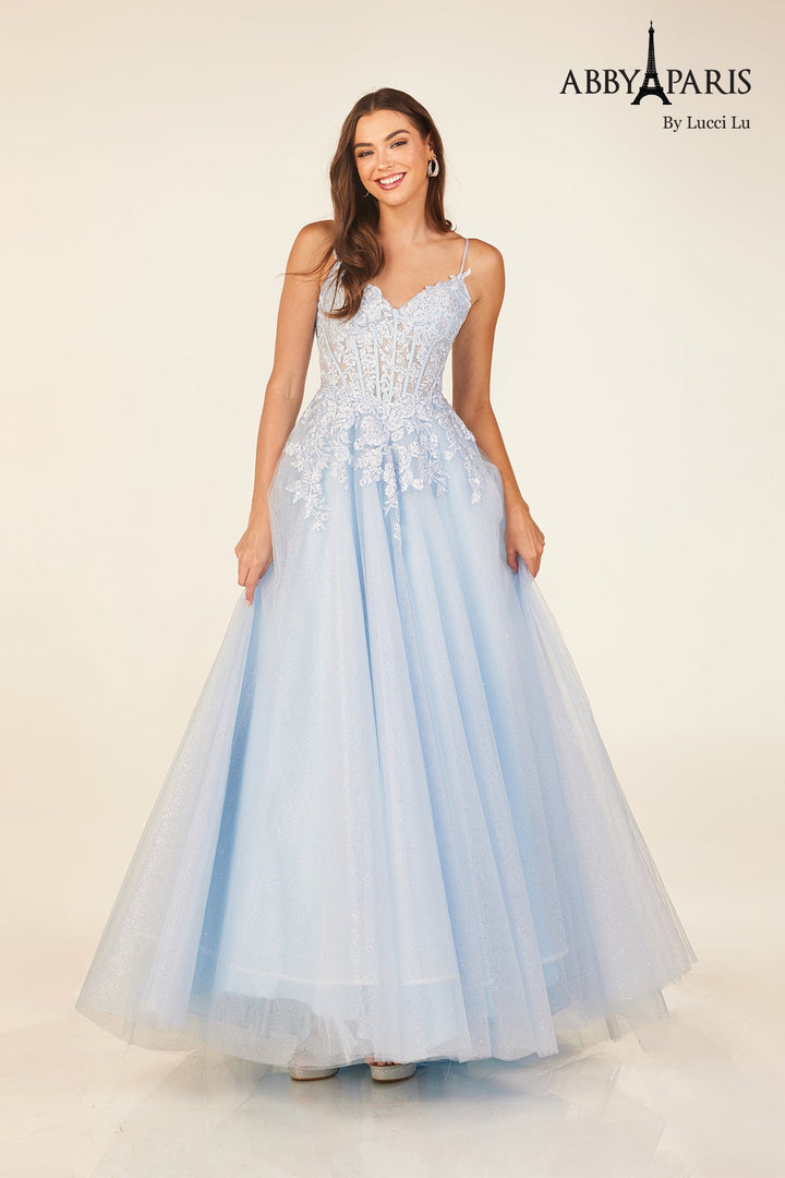Abby Paris 90327 Dress