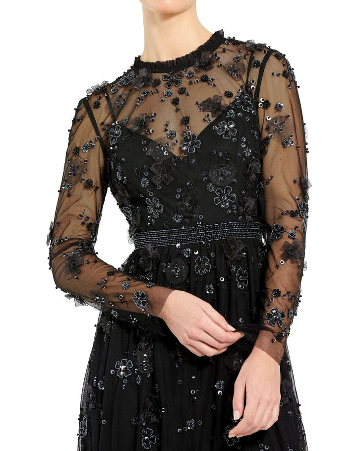 Mac Duggal 9140 Dress - FOSTANI.com