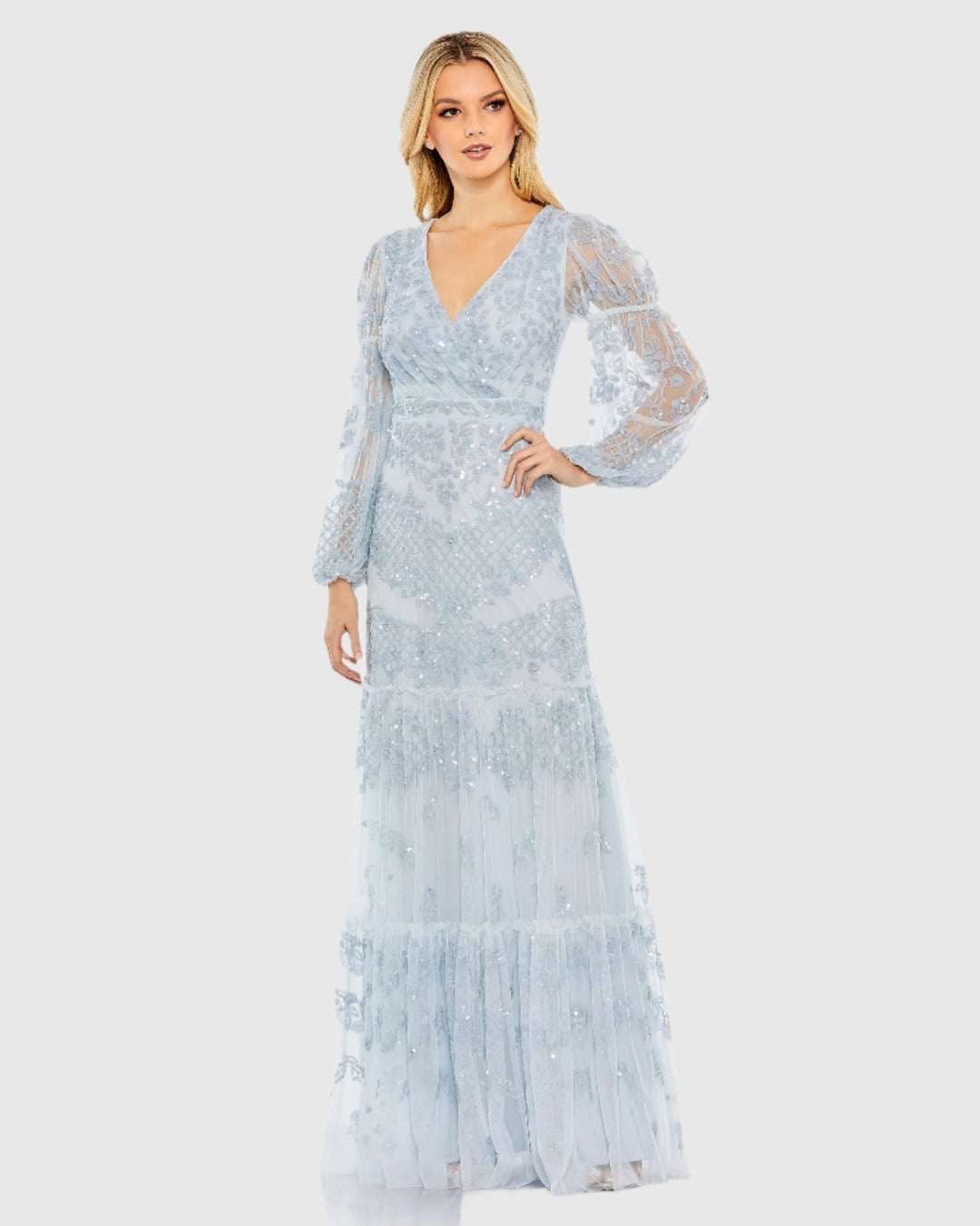 Mac Duggal 9197 Dress - FOSTANI.com