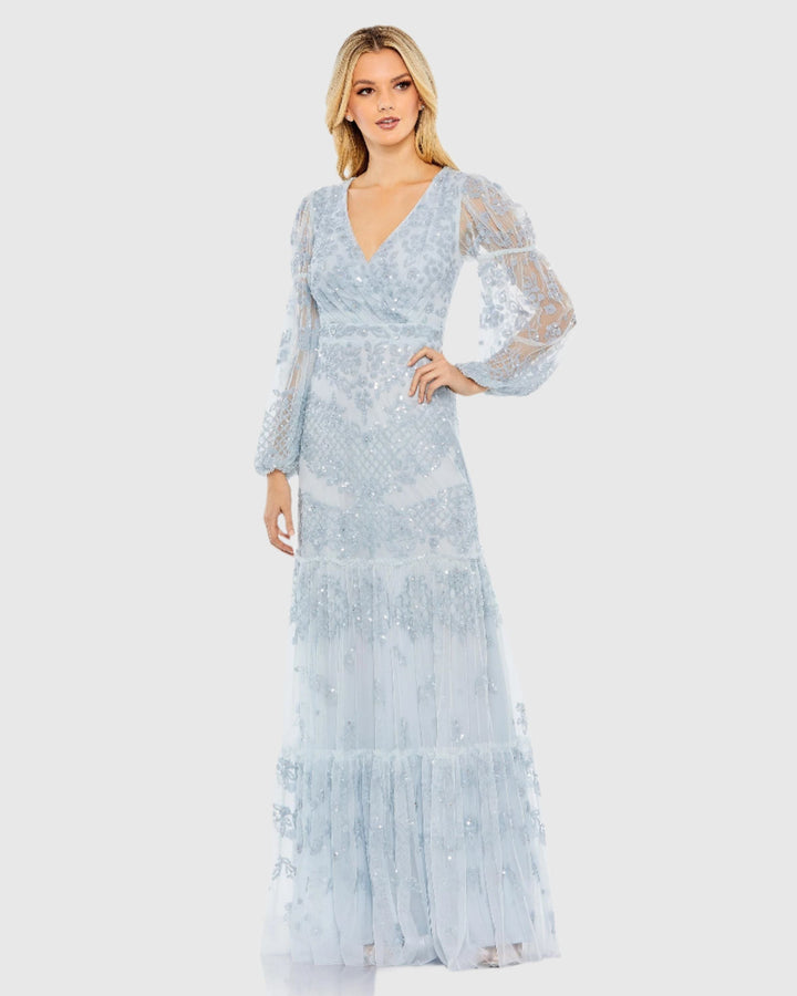 Mac Duggal 9197 Dress - FOSTANI.com
