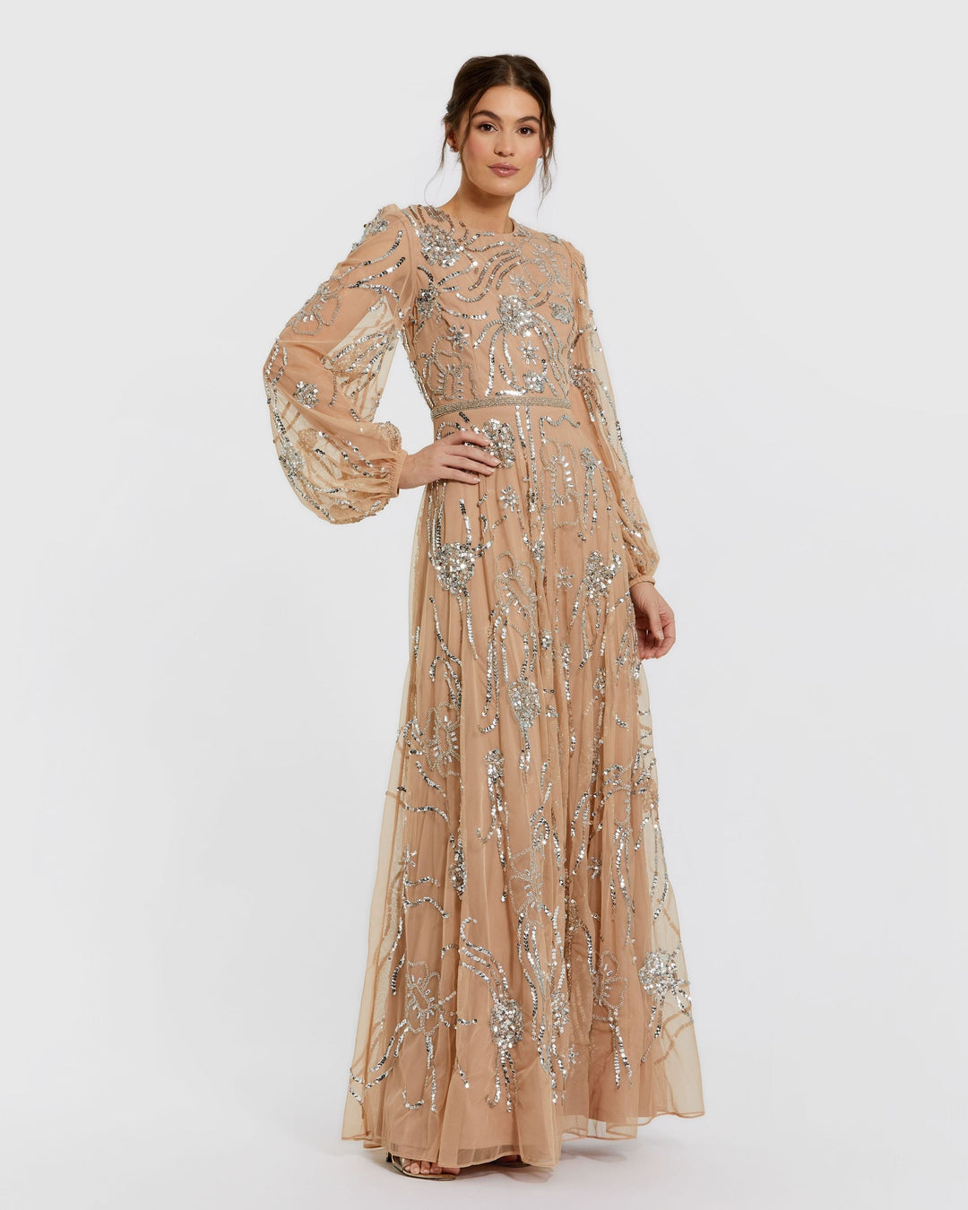 Mac Duggal 94072 Size 12 Only - FOSTANI.com