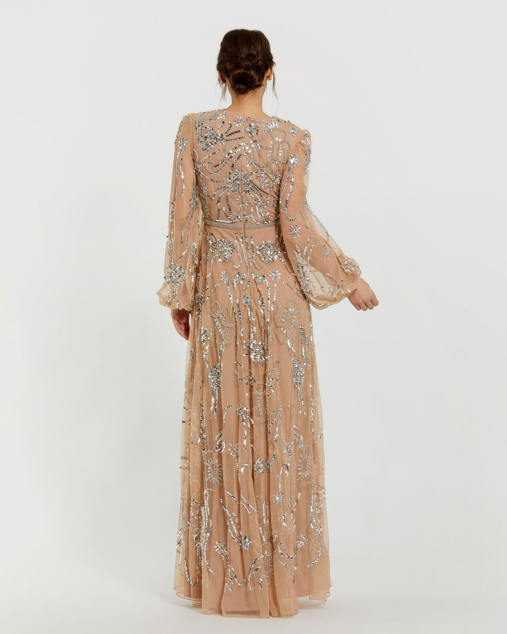 Mac Duggal 94072 Size 12 Only - FOSTANI.com