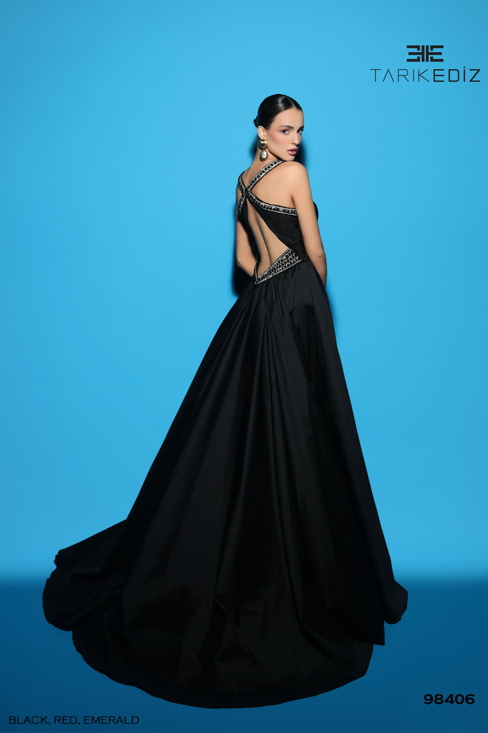 TARIK EDIZ 98406 Dress - FOSTANI