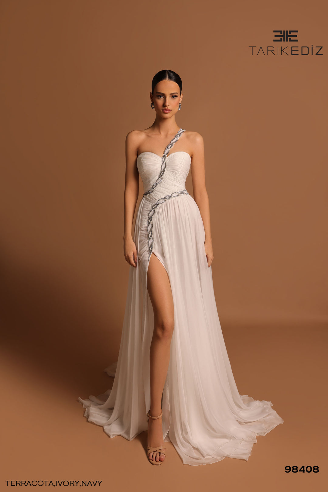 TARIK EDIZ 98408 Dress - FOSTANI