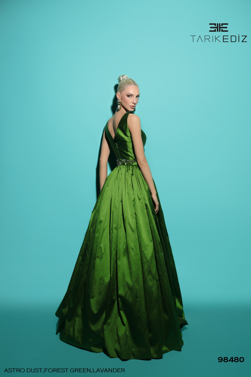 TARIK EDIZ 98480 Dress - FOSTANI