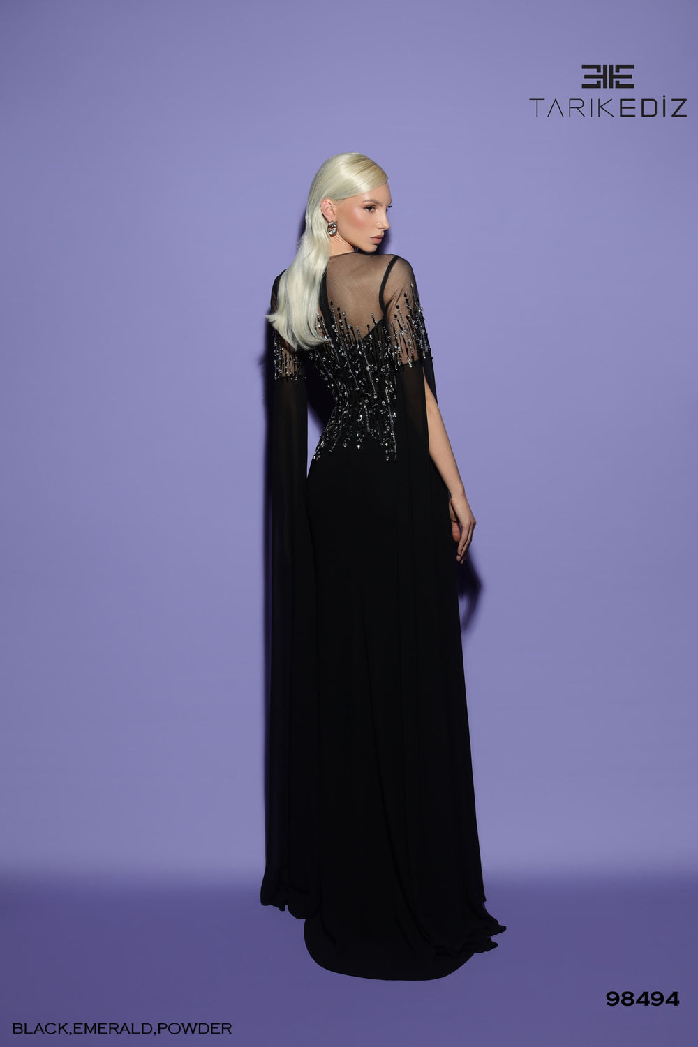 TARIK EDIZ 98494 Dress - FOSTANI