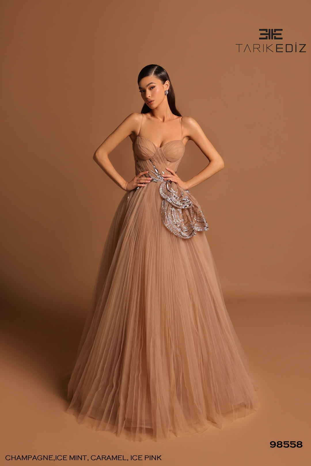 TARIK EDIZ 98558 Dress - FOSTANI