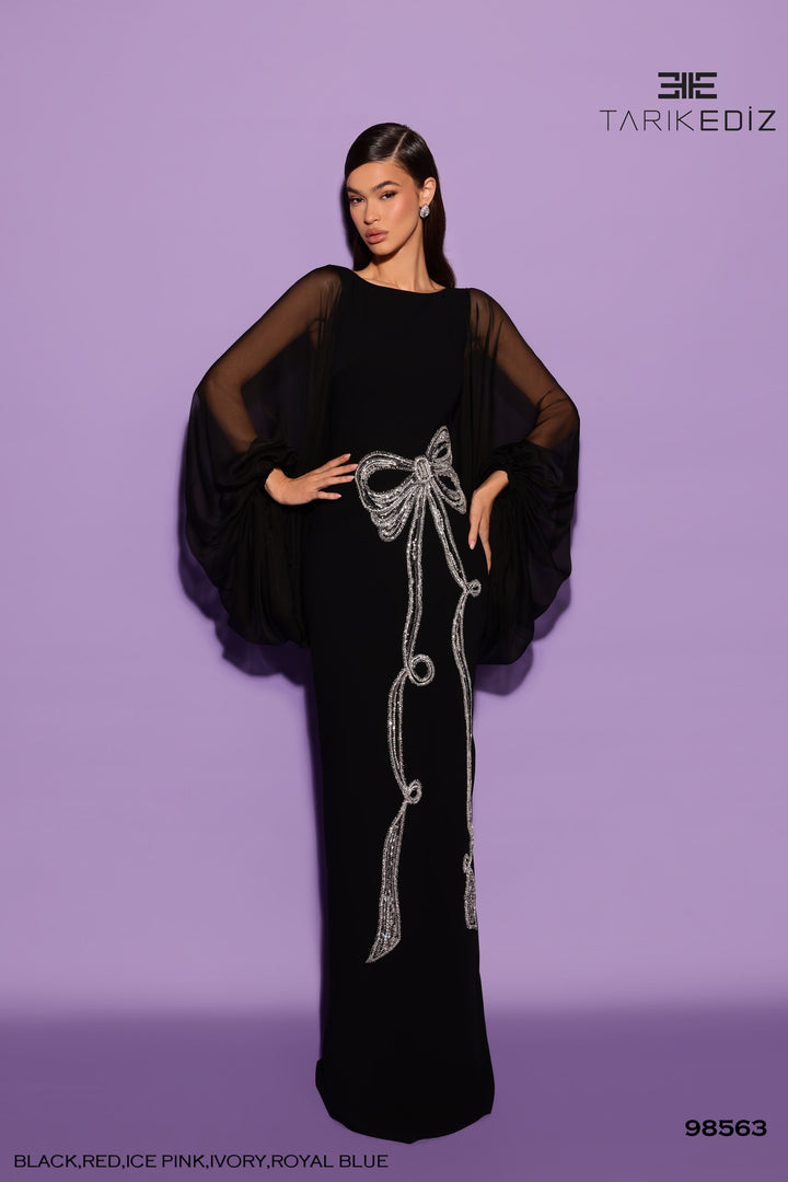 TARIK EDIZ 98563 Size 16 Only - FOSTANI.com