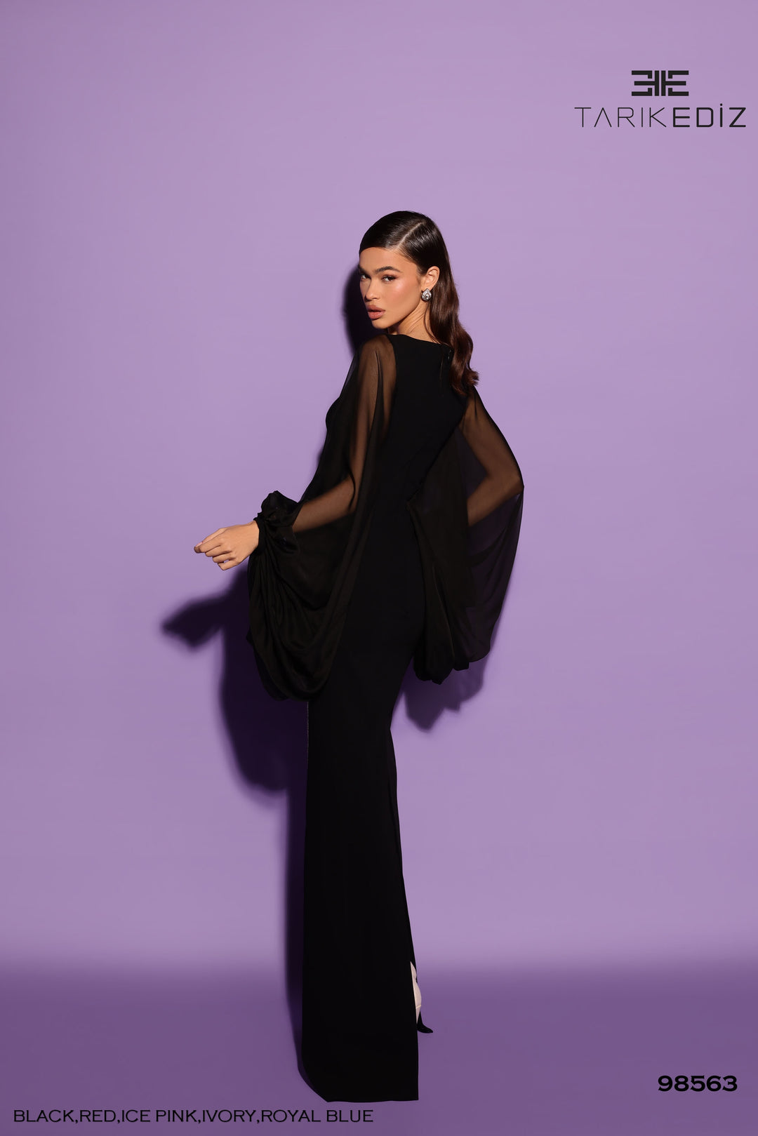 TARIK EDIZ 98563 Size 16 Only - FOSTANI.com